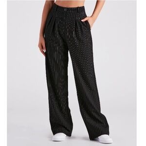 Stylish Strut Pinstripe Trouser Pant